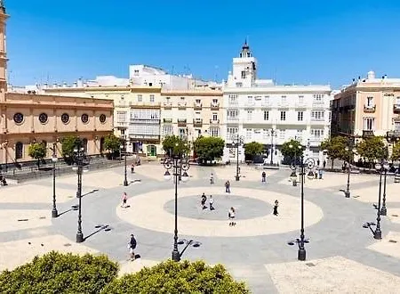 Appartamento Inncádizpalacio Conde Casa-brunet