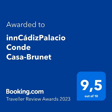 Inncádizpalacio Conde Casa-brunet Cadice